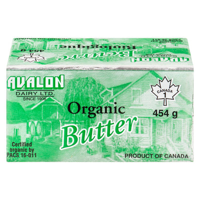 AVALON SALTED ORGANIC BUTTER [454 G]