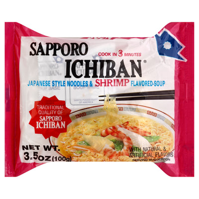 ICHIBAN SHRIMP NOODLES [100 G]