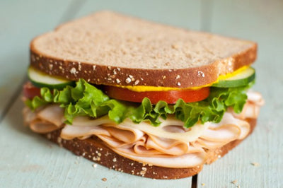HAM & CHEESE SANDWICH on WW, White, Marble Rye or Multigrain, 1 ea (Specify Bread Choice)