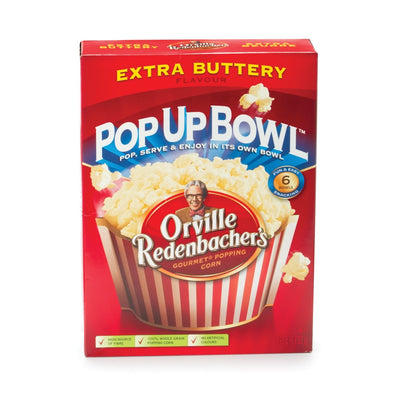 ORVILLE XTRA BUTTERY POPCORN [492 G]