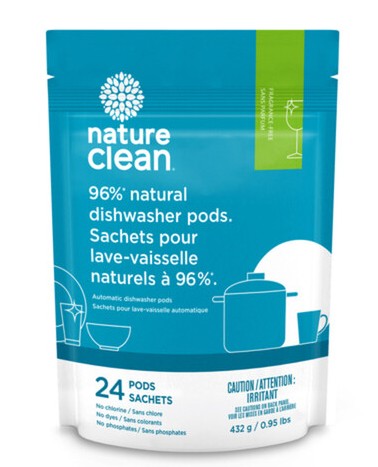 NATURE CLEAN DISHWASHER PACKS [24 S]