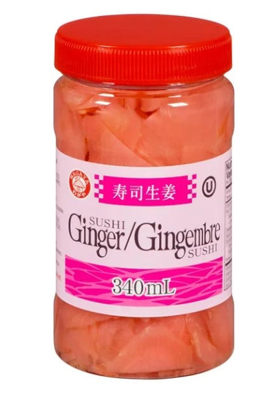 WAGAYA SUSHI PINK GINGER [340 ml]