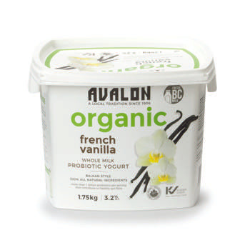 AVALON ORG FRENCH VANILLA [1.75 kg]