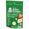 GERBER STRAW BANANA YOG MELT [28 G]