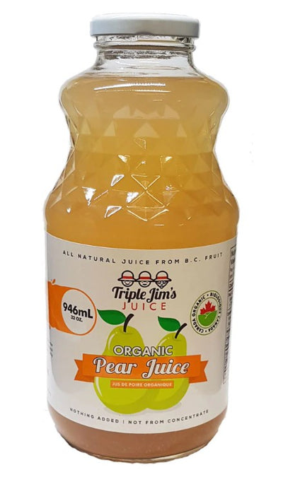 TRIPLE JIMS ORG PEAR JUICE [946 ML]