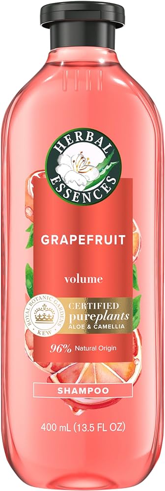 HERBAL GRAPEFRUIT SHAMPOO [400 ML]