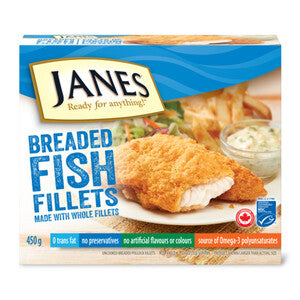 JANE PUB STYLE FISH [450 G]