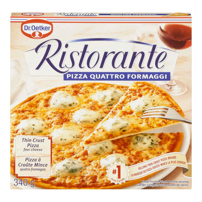 RISTORANTE 4 CHEESE THIN PIZZA [340 G]