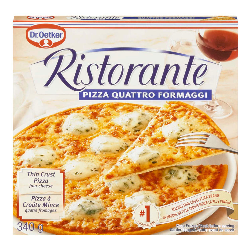 RISTORANTE 4 CHEESE THIN PIZZA [340 G]