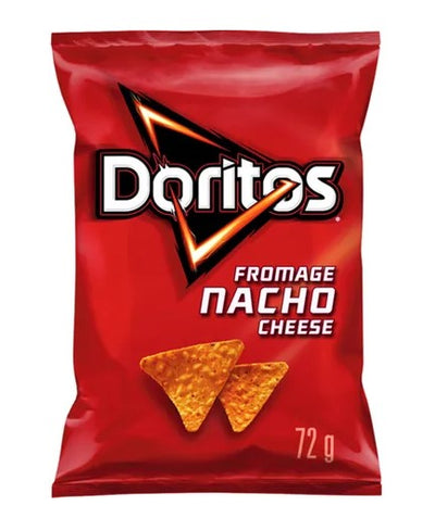 DORITOS NACHO CHIPS [72 G]