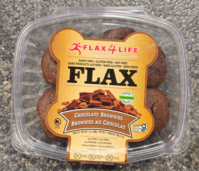 FLAX 4 LIFE CHOC BROWNIES [198 G]