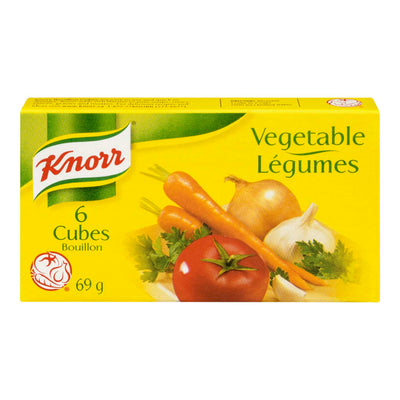 KNORR VEGETABLE BOUILLON [69 G]
