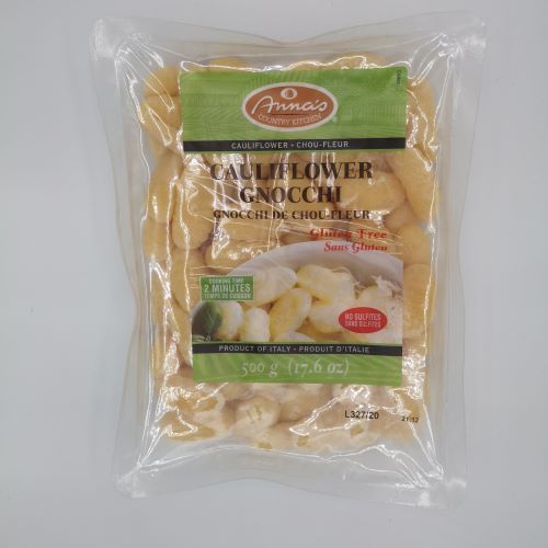 ANNAS GF CAULIFLOWER GNOCCHI [500 G]