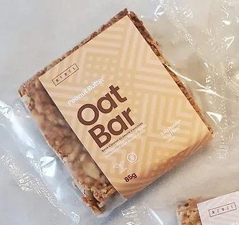 REBEL OAT BAR Peanut Butter, 85 g