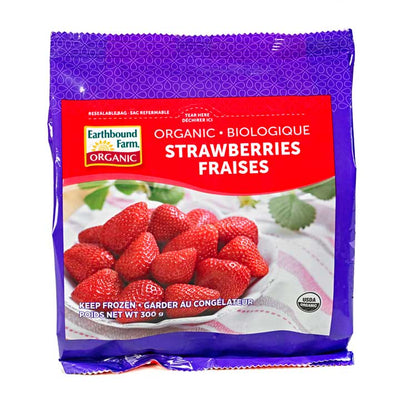 EARTHBOUND ORG STRAWBERRIES [300 G]