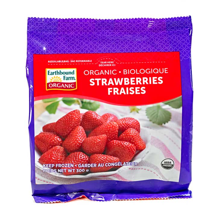 EARTHBOUND ORG STRAWBERRIES [300 G]