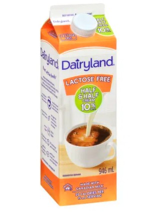 DAIRYLAND LF 10% CREAM [946 ml]