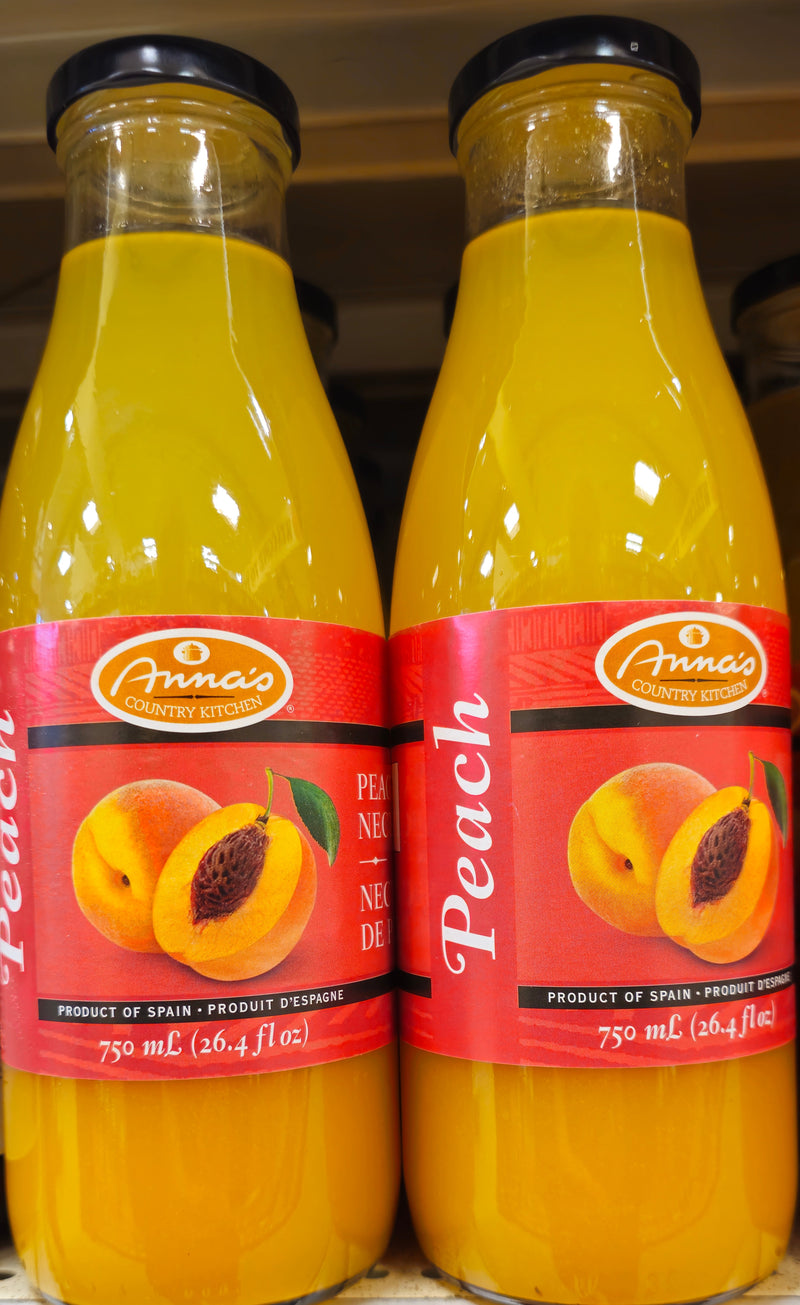 ANNAS PEACH NECTAR [750 ml]