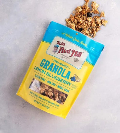BOBS GRANOLA LEMON BLUEBERRY [312 g]