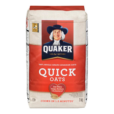 QUAKER QUICK OATS [1 KG]