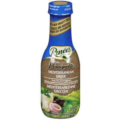 RENEES GRK FETA MED DRESSING [355 ML]