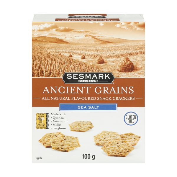 SESMARK ANCIENT GRAINS CRACKER [100 g]
