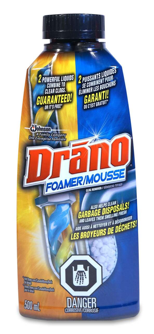 DRANO FOAMER PRO STRENGTH, 500 ML