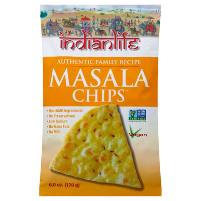INDIAN LIFE MASALA CHIPS [170 G]