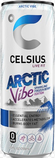 CELSIUS ENERGY ARCTIC VIBE [355 ml]