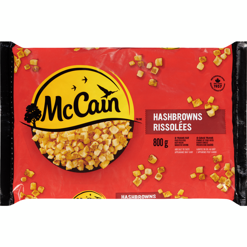 McCAIN DICED HASHBROWNS [800 G]