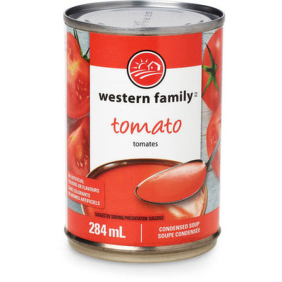 WESTERN FAMILY TOMATO SOUP [284 ML]