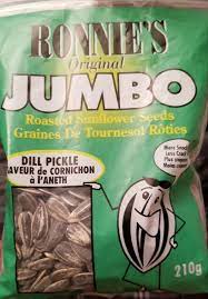 RONNIES SUNFLOWER SEEDS DILL [210 G]