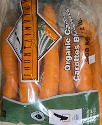 ORGANIC CARROTS 5 LB (BC)