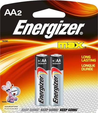 ENERGIZER MAX  AA  2 PACK [1 ea]