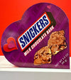 SNICKERS MILK CHOC BARK HEART [99 g]