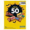 MARS HALLOWEEN CHOCOLATE VARIETY [50 PACK]