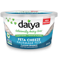DAIYA CRUMBLES FETA CHEEZE [170 G]