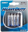 DORCY BATTERIES AAA [4 pcs]
