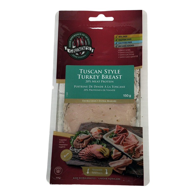 GRIMMS TUSCAN STYLE TURKEY [150 G]