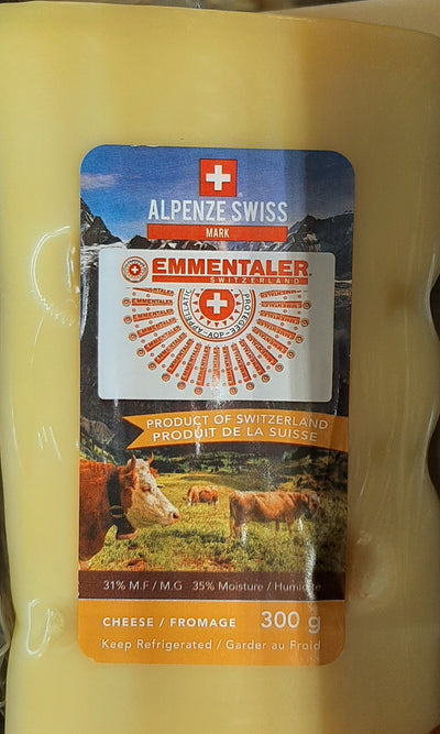 ALPENZE SWISS EMMENTALER CHEES [200 G]