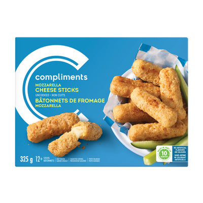 COMPLIMENTS MOZZARELLA STICKS [325 G]