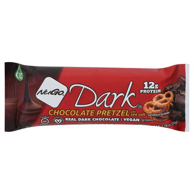 Nugo Dark Chocolate Pretzel with Sea Salt Protein Bar, 50 g