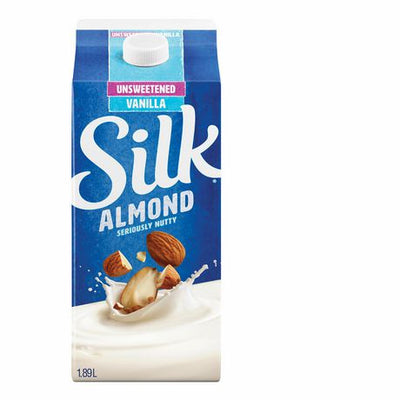 SILK ALMOND UNSWT VANILLA BEV [1.89 L]