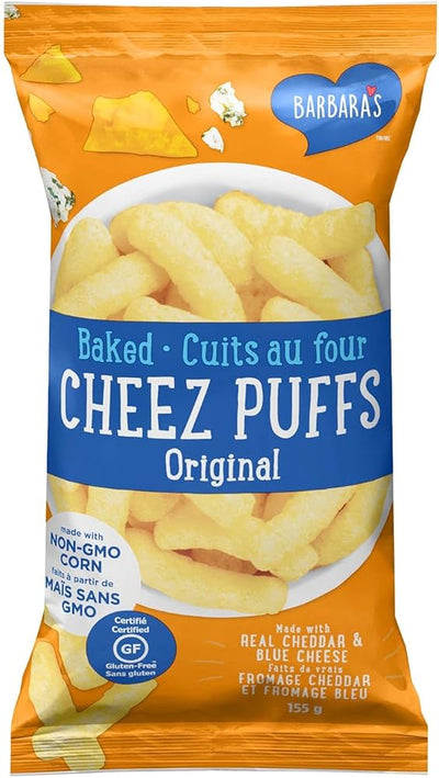 BARBS ORIG BAKED CHEESE PUFFS [155 G]