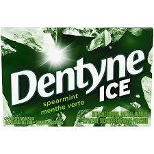 DENTYNE WHITE SPEARMINT [12 PK]