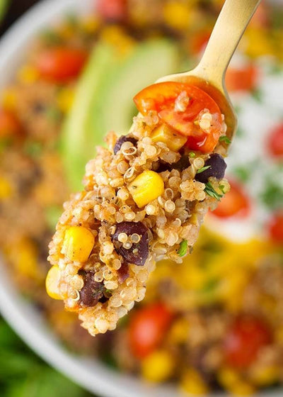 TACO QUINOA SALAD