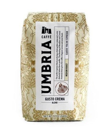 UMBRIA COFFEE GUSTO CREMA [340 G]