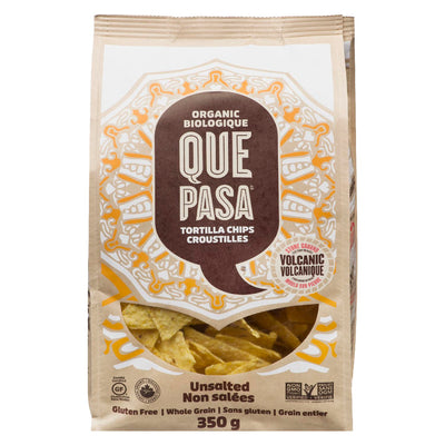 QUE PASA UNSALT TORTILLA CHIPS [350 G]