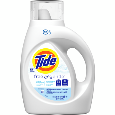 TIDE HE FREE & GENTLE LIQUID [1 L]