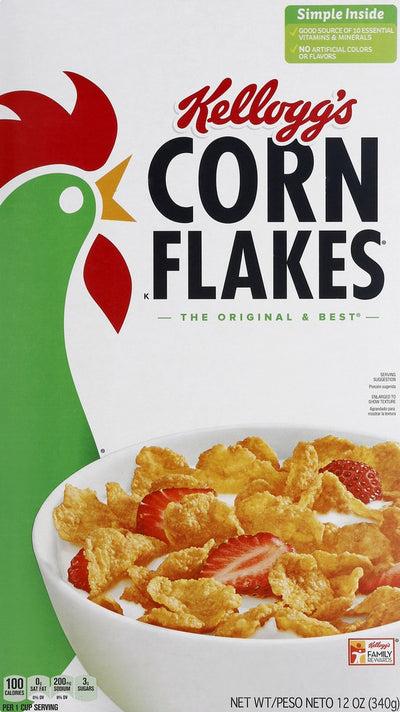 KELLOGGS CORN FLAKES [340 G]